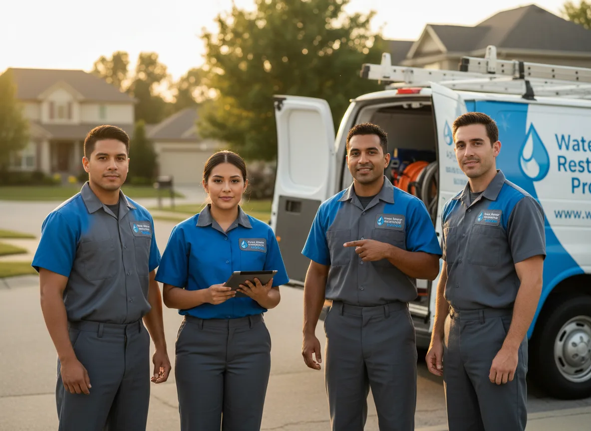 Flood Restoration company in Jacksonville, OH